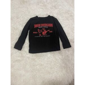 True Religion Long Sleeve T Shirt Boys size 4